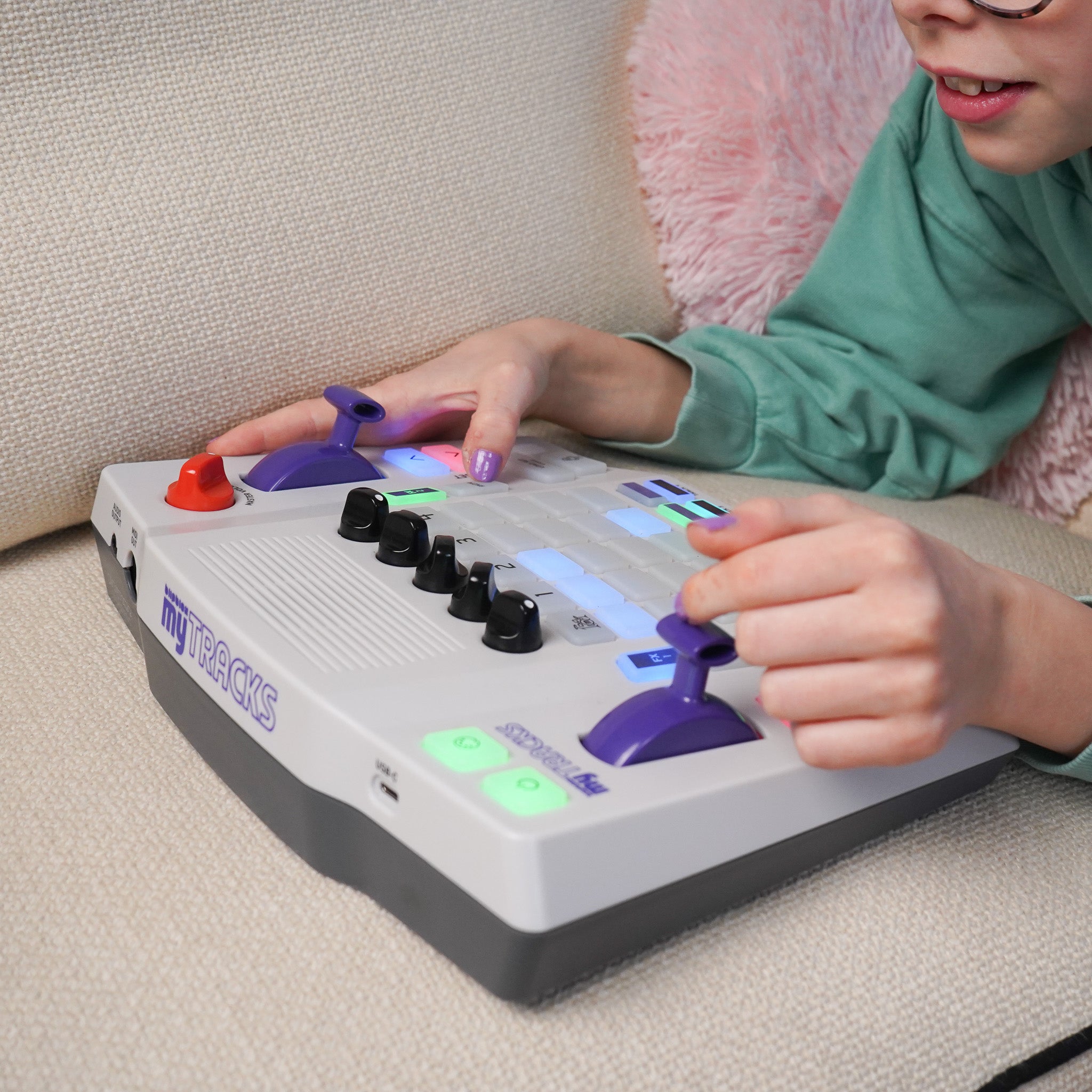 Blipblox myTRACKS