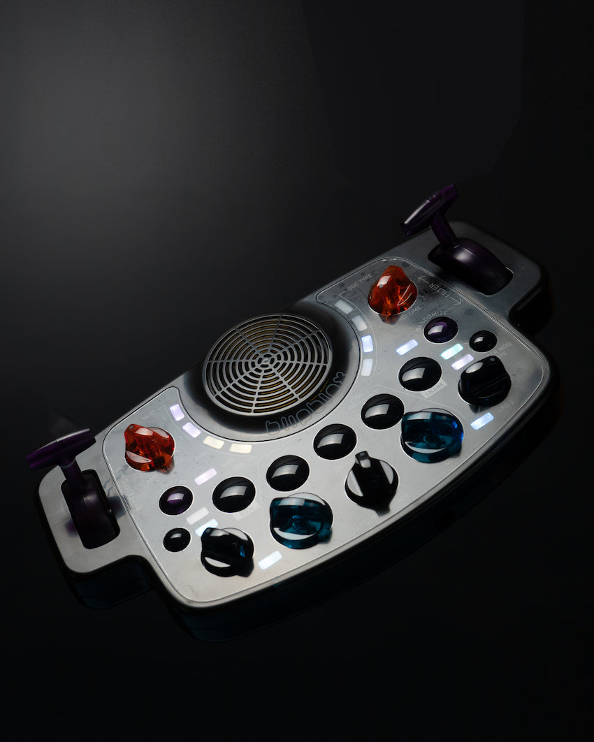 Blipblox After Dark on a dark background