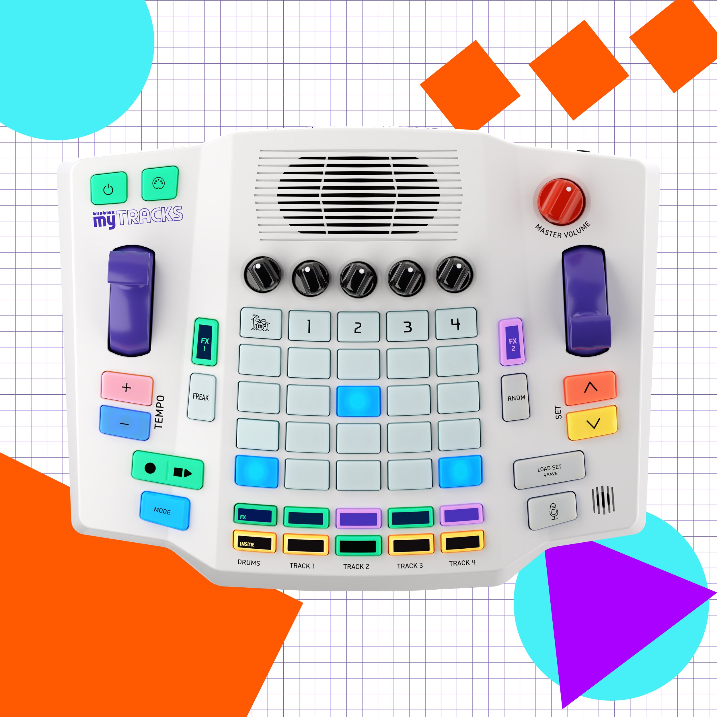 Blipblox myTRACKS