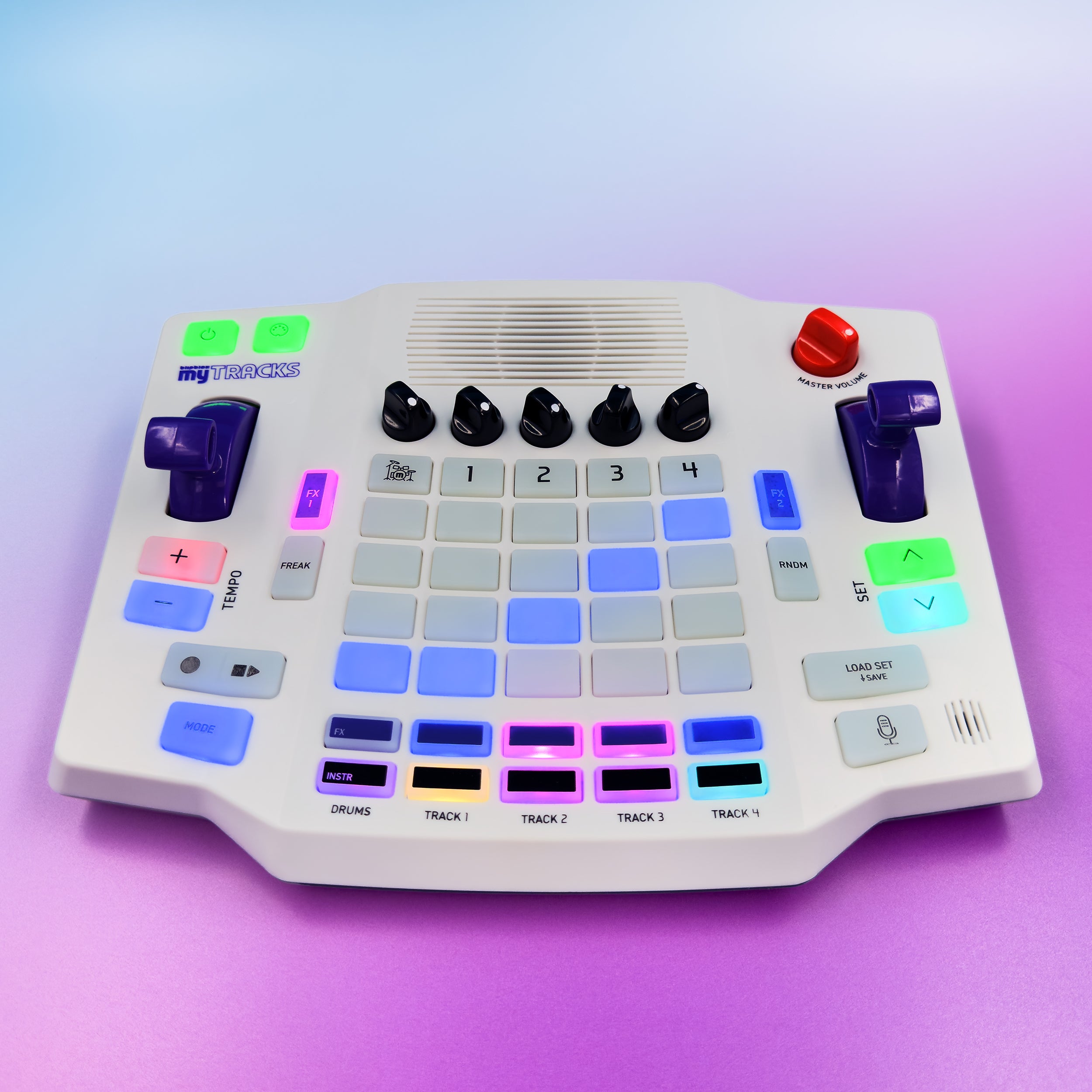 Blipblox myTRACKS