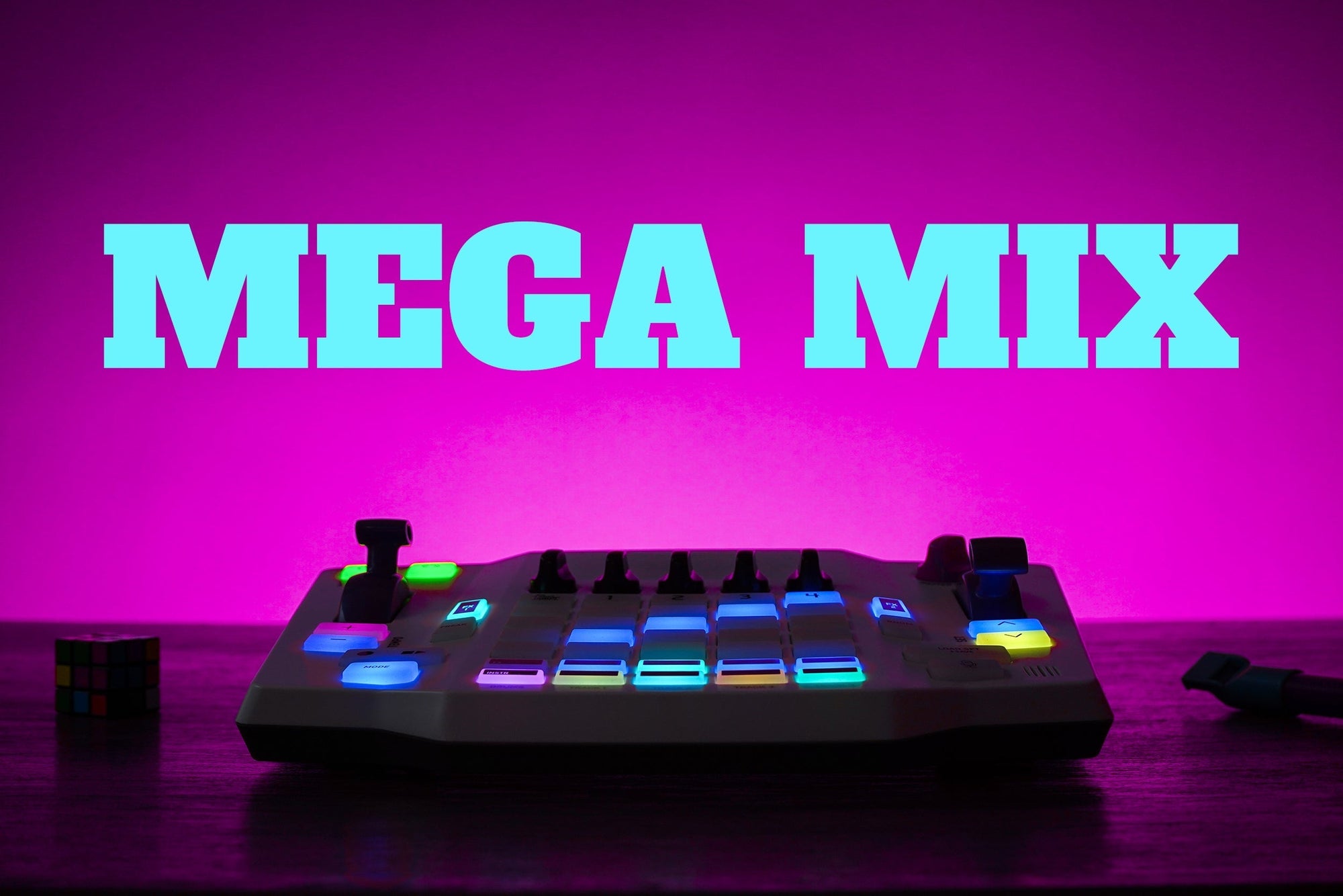 Update #1 - Mega Mix Instrument Pack Release