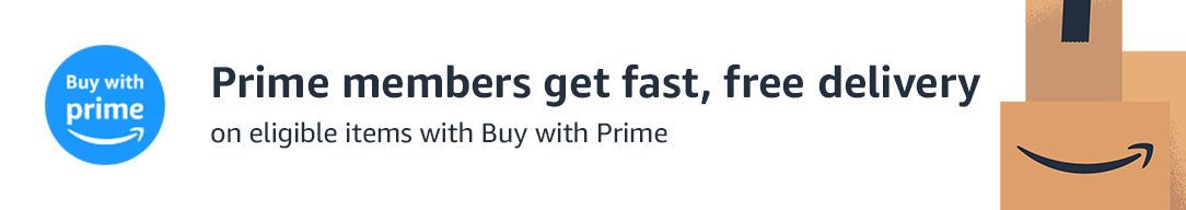Fast, Free Shipping + Free Returns - Buy With Prime