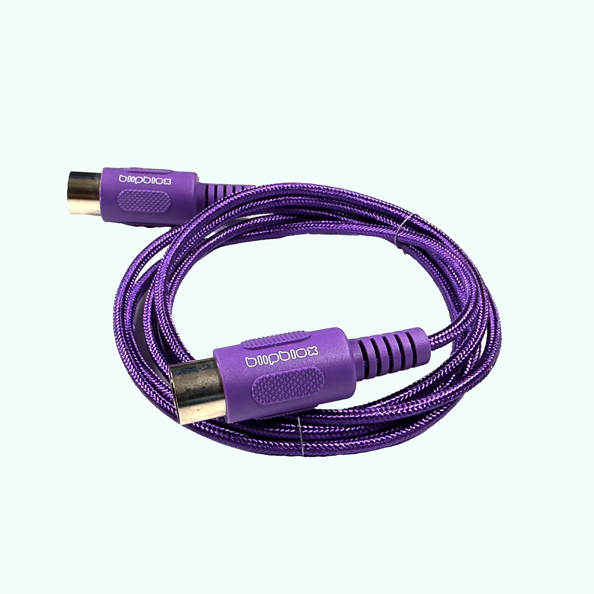 MIDI Cable in Blipblox Purple
