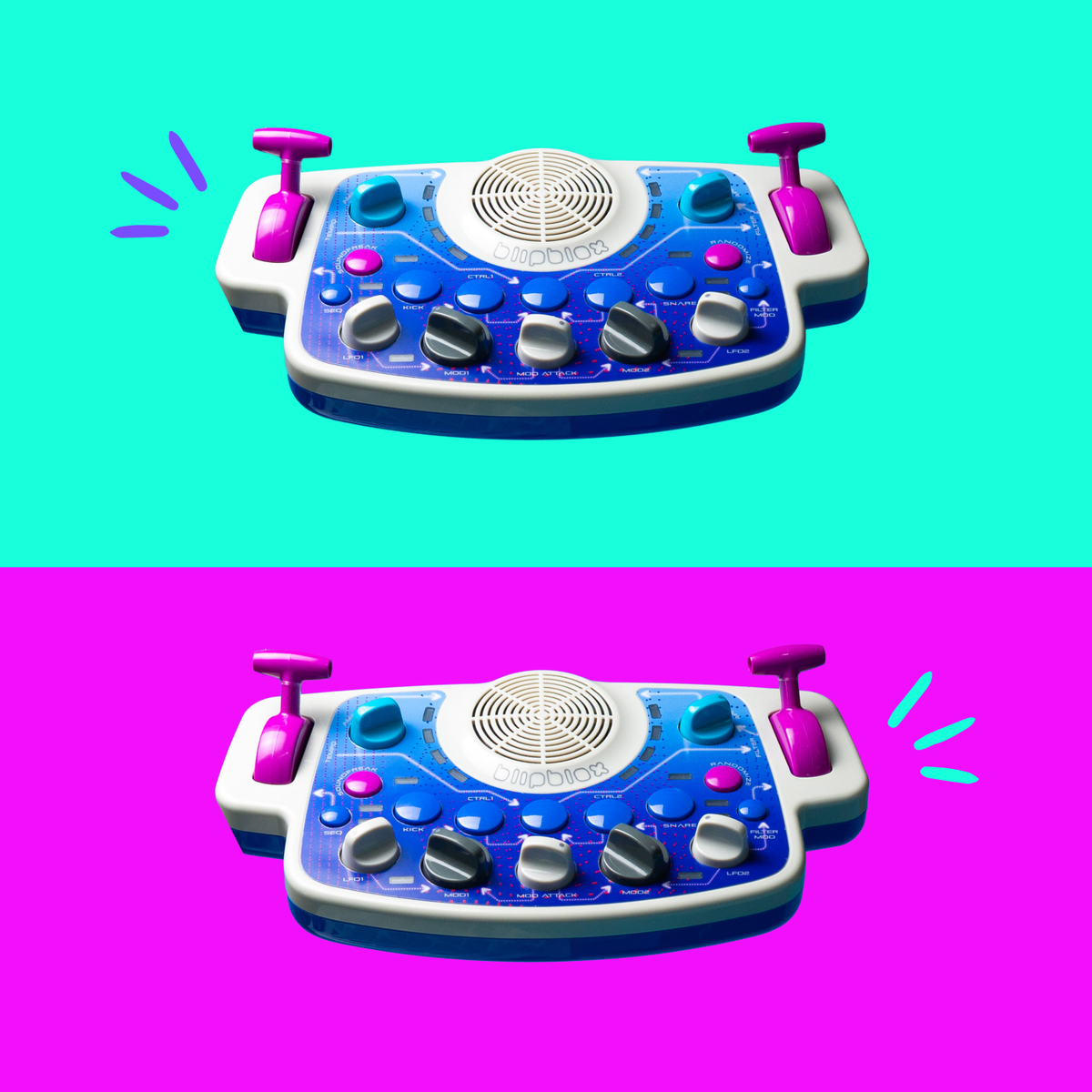 SK2 Synthesizer Duet