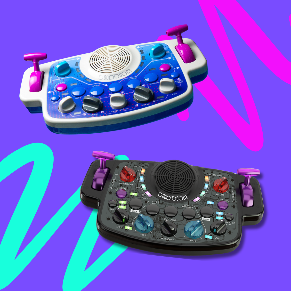 Synthesizer Duets