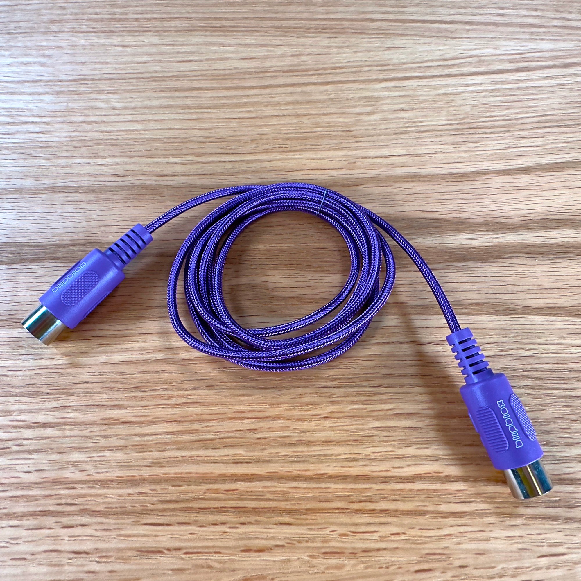 MIDI Cable in Blipblox Purple