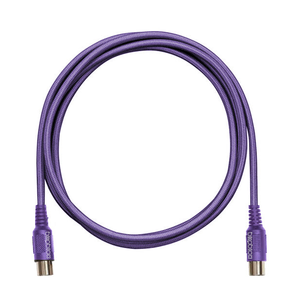 MIDI Cable in Blipblox Purple