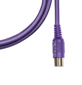 MIDI Cable in Blipblox Purple