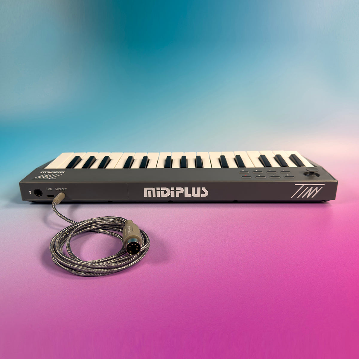 MIDIPLUS MIDI Keyboard Kit for Blipblox Synthesizers