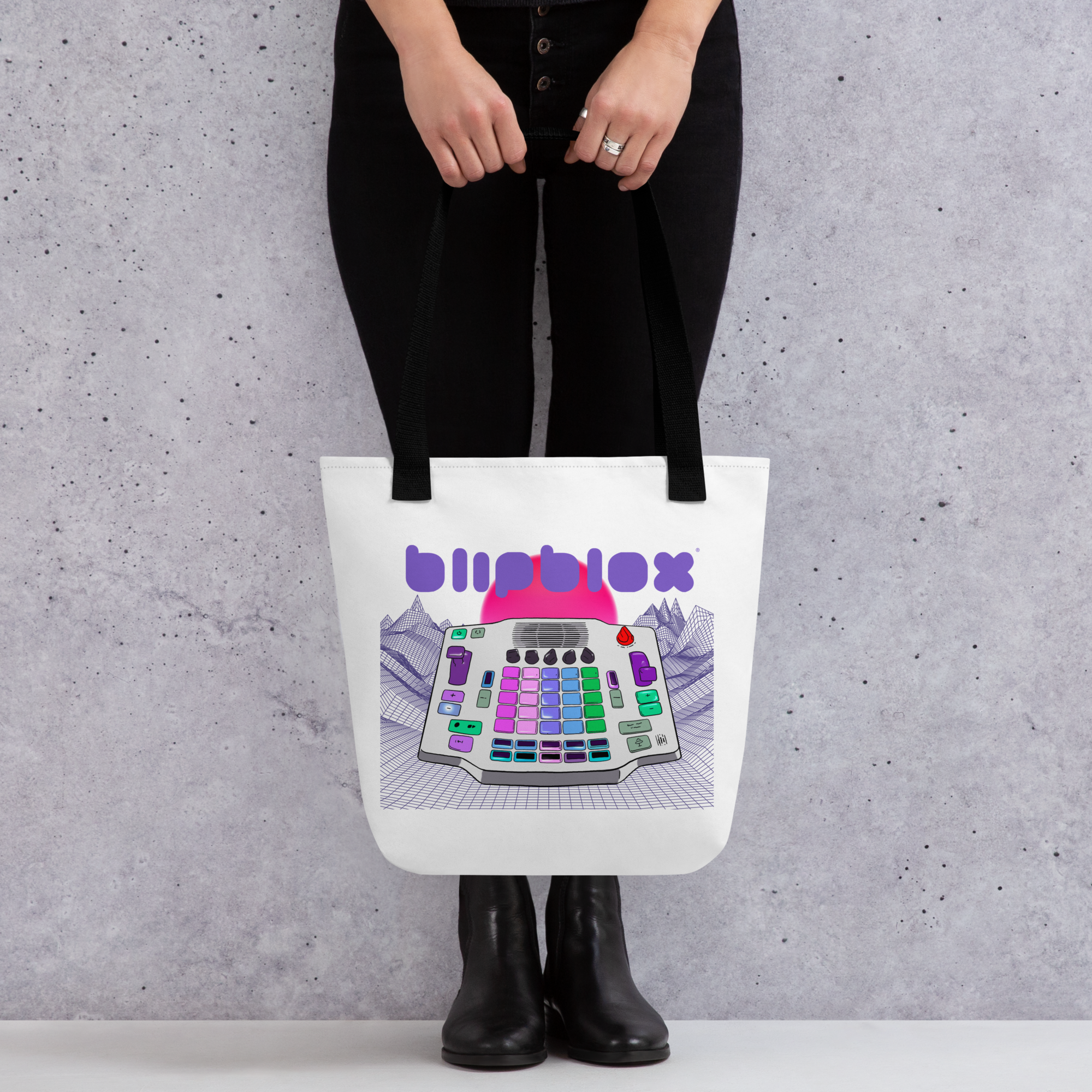 Blipblox Tote
