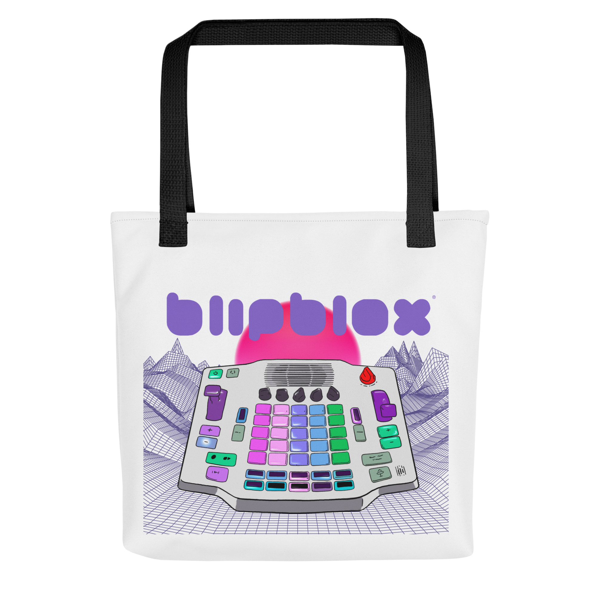 Blipblox Tote