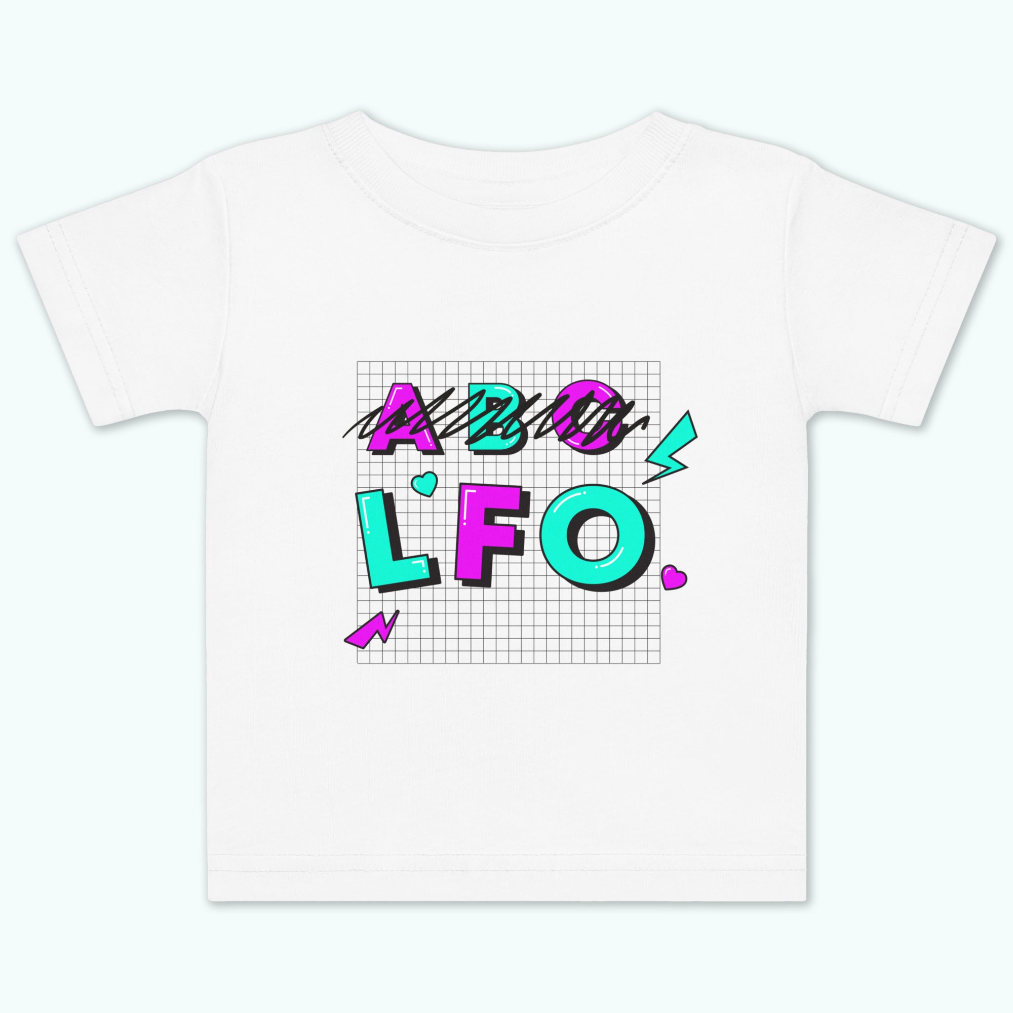 ABCs and LFOs Baby Tee