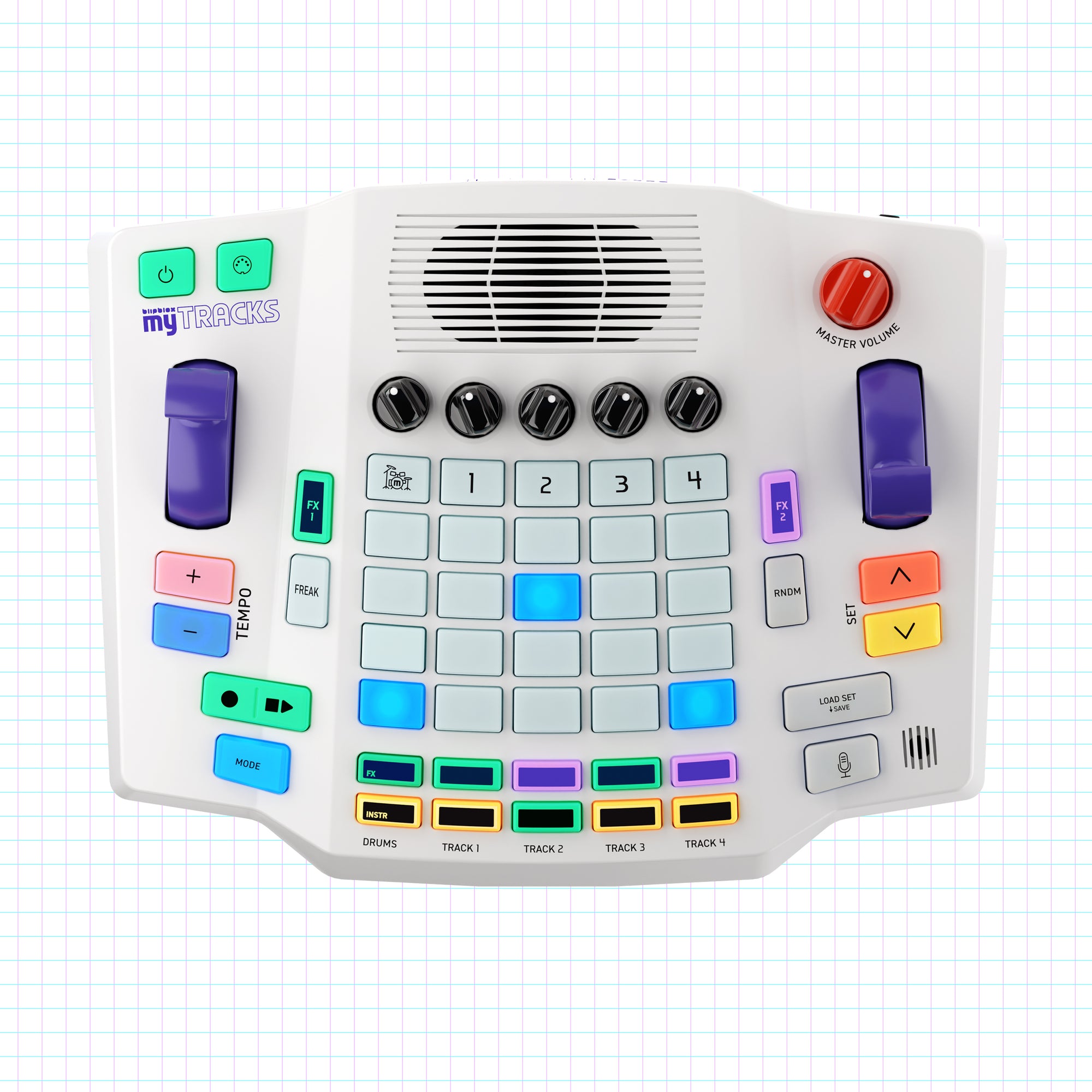 Blipblox myTRACKS (B-Stock)