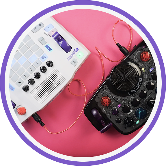 Playtime Engineering Blipblox 子供から大人まで シンセサイザー STEM教育