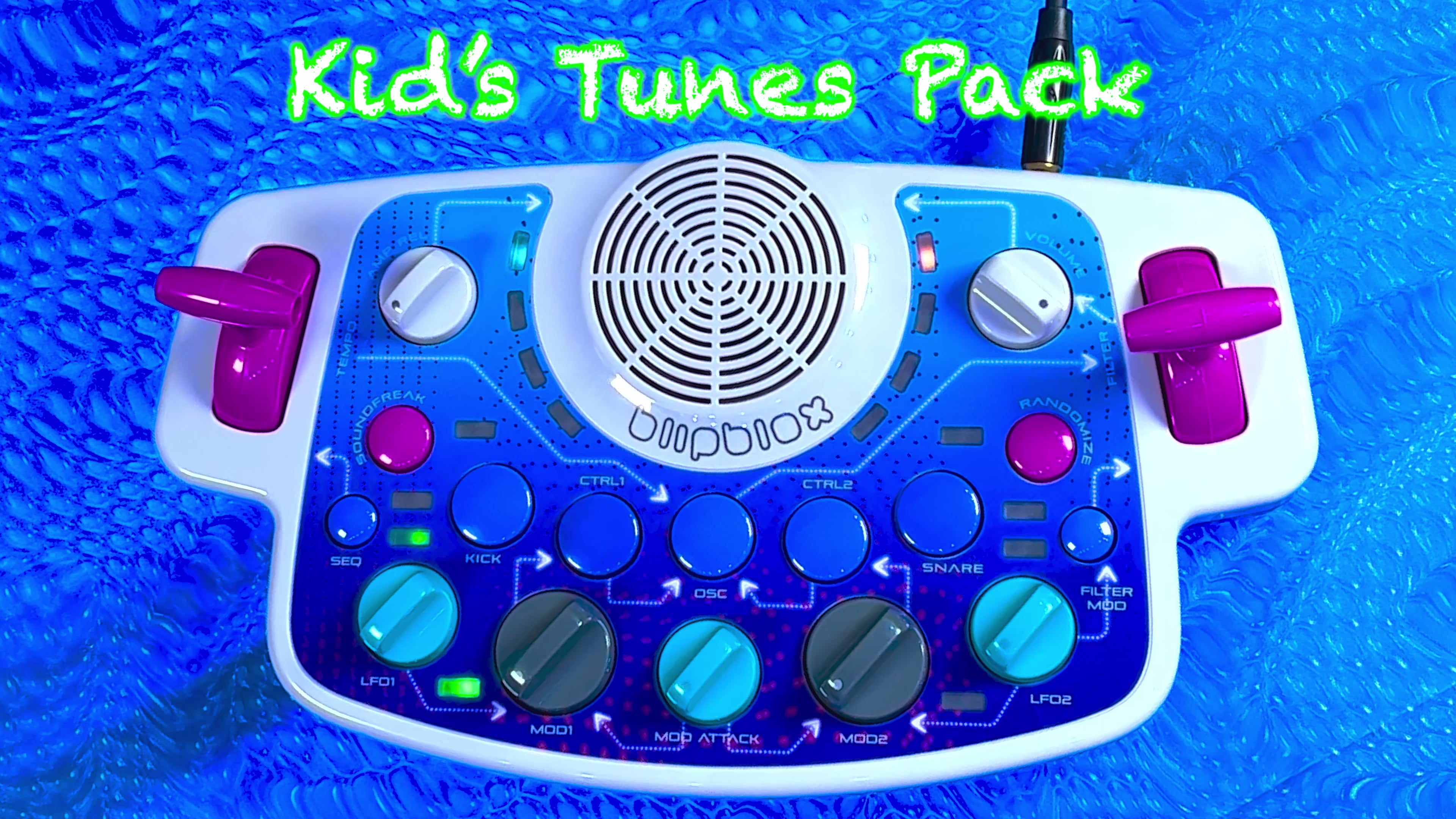 Blipblox Synthesizer Melody Upgrades – Playtime Engineering