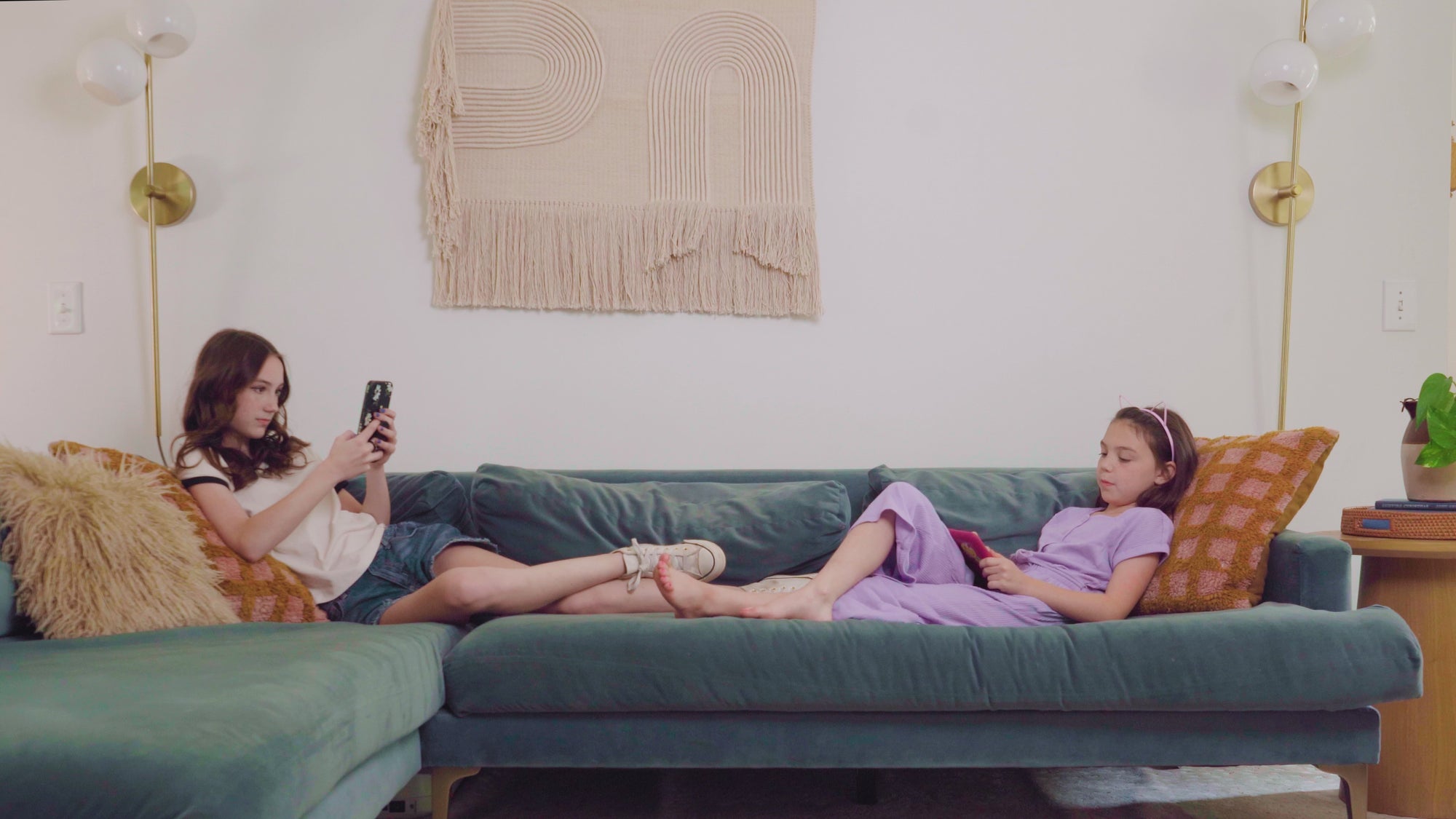 Embedded video titled Screen Break: Two kids take a break from screens and start a jam session using Blipblox instruments.
