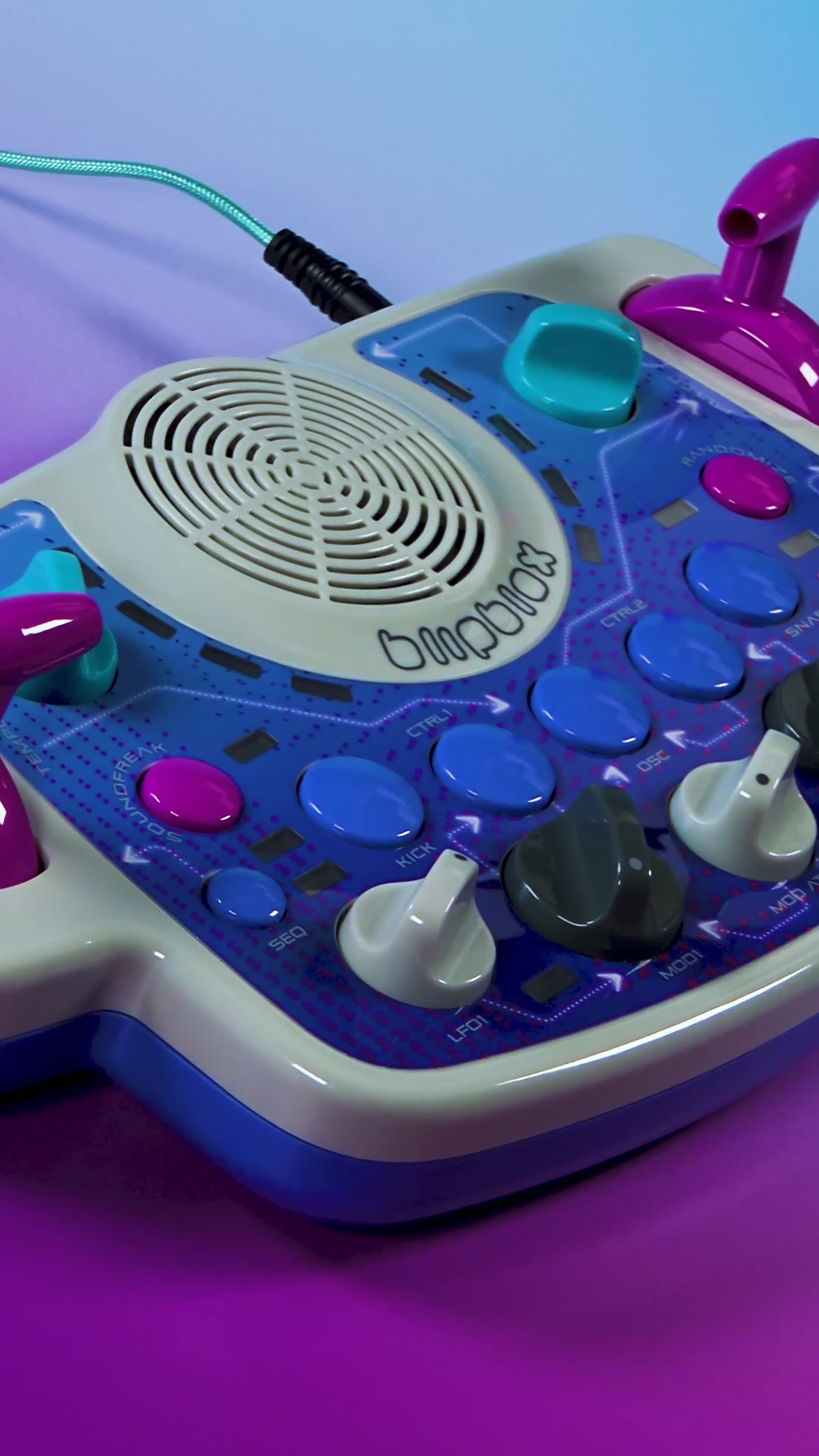 Blipblox Synthesizer Melody Snippets – Playtime Engineering (Blipblox)