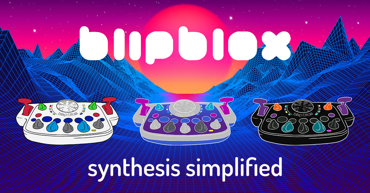 Blipblox Synthesizers – Playtime Engineering (Blipblox)