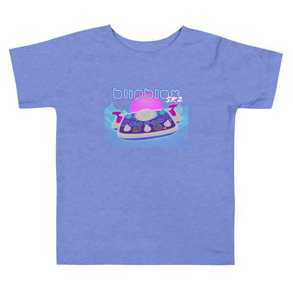 Blipblox SK2 - Synthwave Toddler Tee