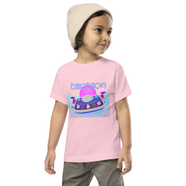 Blipblox SK2 - Synthwave Toddler Tee