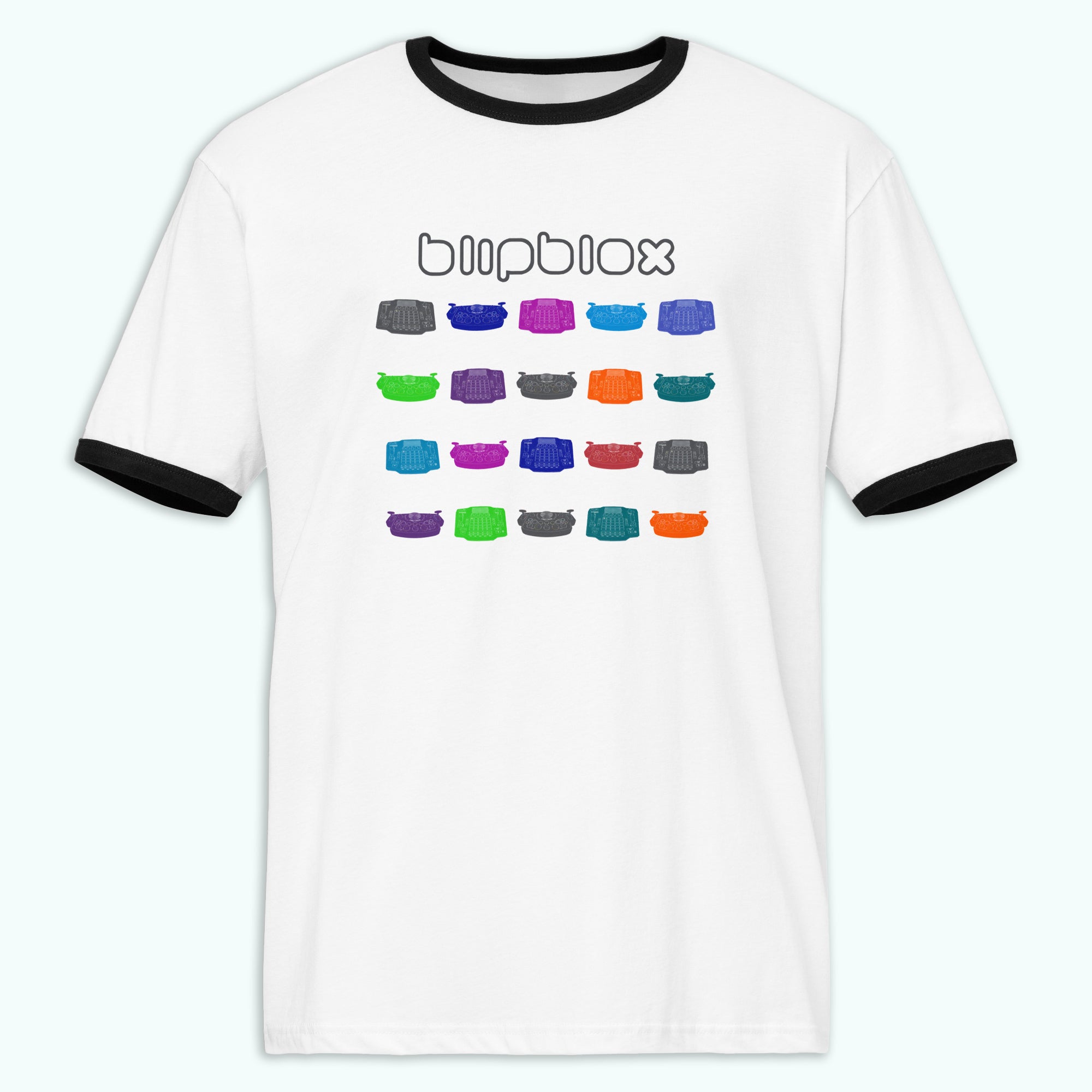 Blipblox Colors Retro Tee