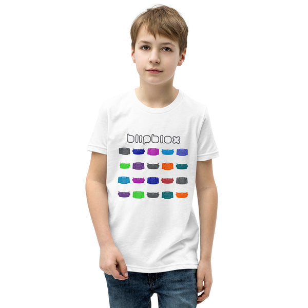 Blipblox - Color Grid Kids Tee